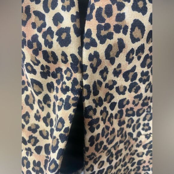 Leopard Print Blazer - Picture 6 of 10